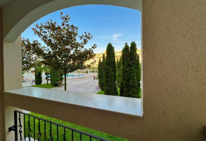 דירת חדר נוף לגינה, Luxury Sveti Vlas Beach Apart