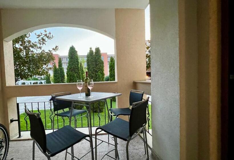 דירת חדר נוף לגינה, Luxury Sveti Vlas Beach Apart