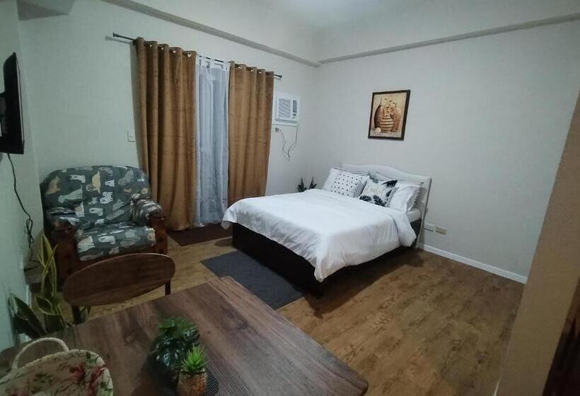 סטודיו סטנדרט עם מרפסת, Stayed And Relax At Amani Grand Resort And Residence