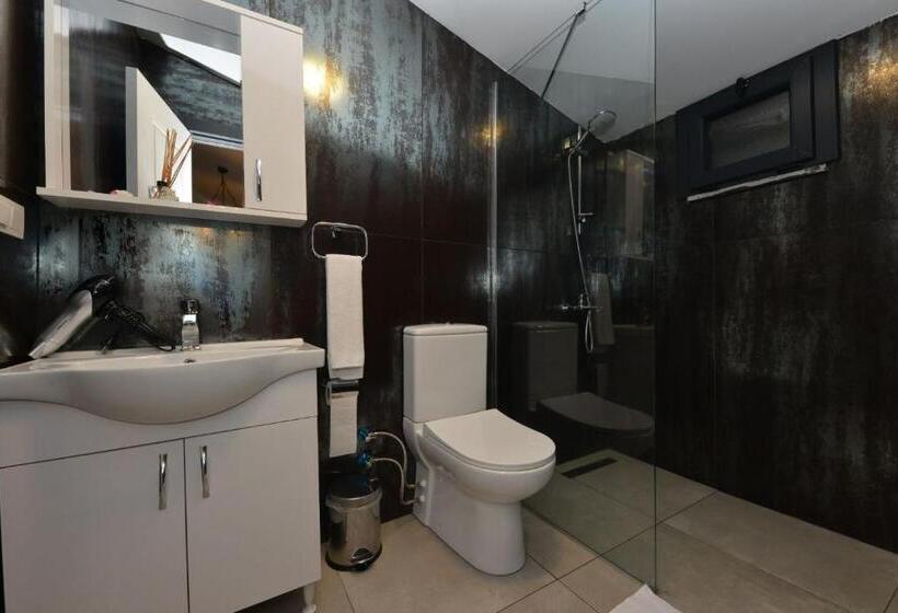 带海景的标准房, Trakhei̇a Otel