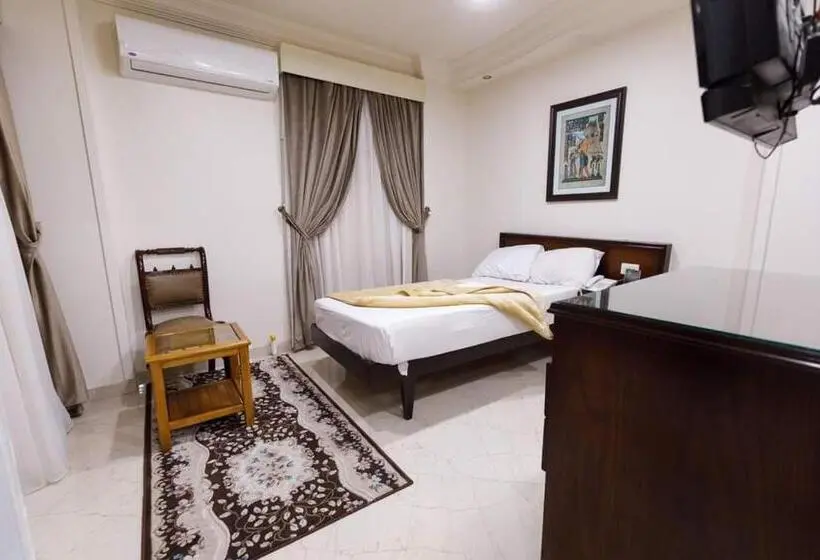 اتاق استاندارد یک نفره, Badr Hotel Assiut