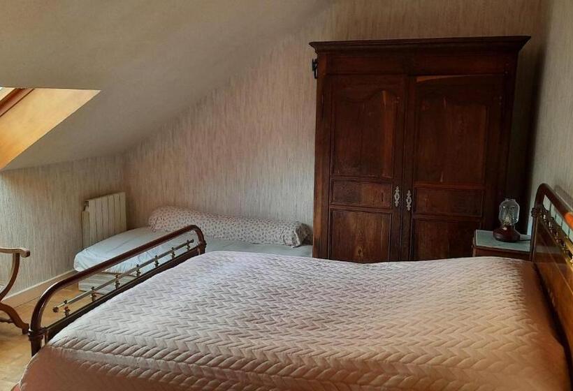 Номер Стандарт Вид на Горы, Chambres D’hôtes Les Melogottes