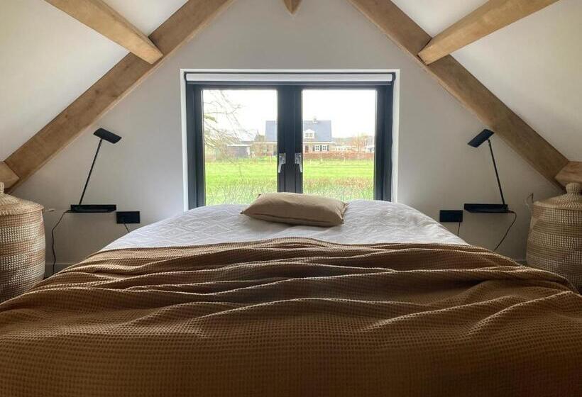 חדר סטנדרט נוף לגינה, De Rheebok