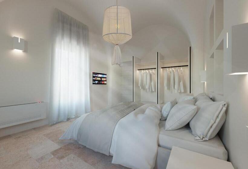 Люкс Кровать Кинг, Masseria Valentina