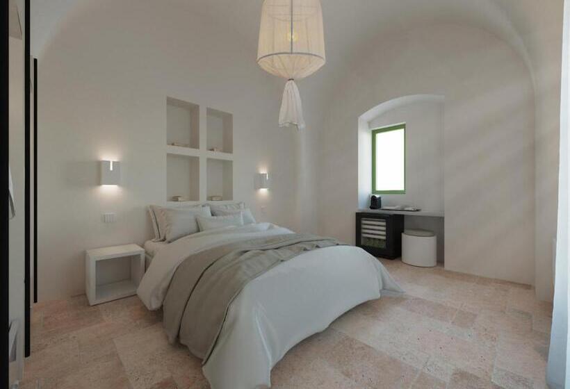 Люкс Кровать Кинг, Masseria Valentina