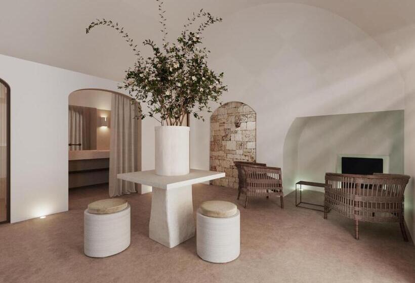 Люкс Deluxe Кровать Кинг, Masseria Valentina