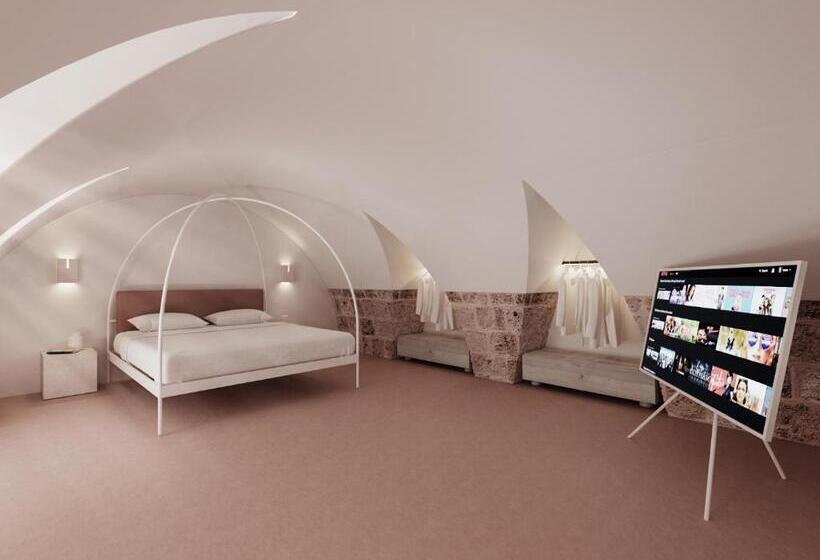 Люкс Deluxe Кровать Кинг, Masseria Valentina