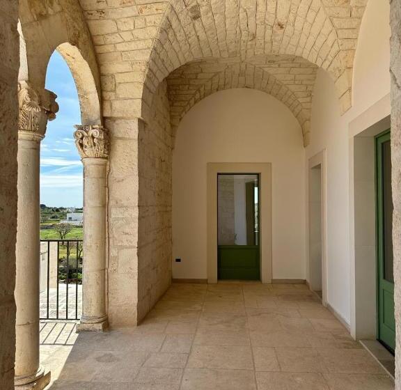 Люкс Deluxe Кровать Кинг, Masseria Valentina