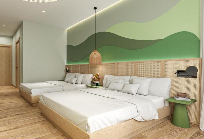 غرفة سوبيريور سرير كينج, Viva Miches By Wyndham, A Trademark All Inclusive Resort