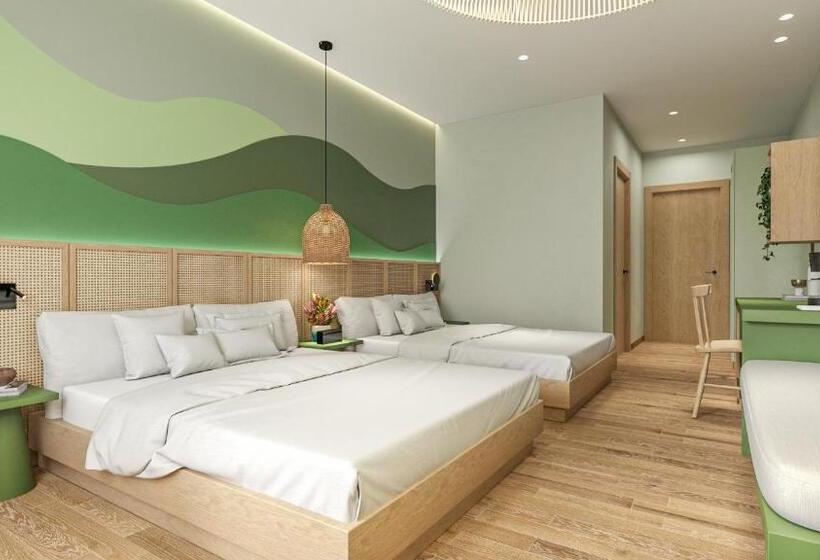 غرفة سوبيريور سرير كينج, Viva Miches By Wyndham, A Trademark All Inclusive Resort