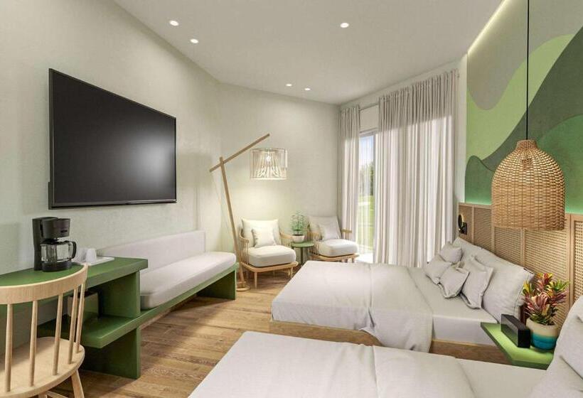 חדר סופריור עם מיטת קינג, Viva Miches By Wyndham, A Trademark All Inclusive Resort