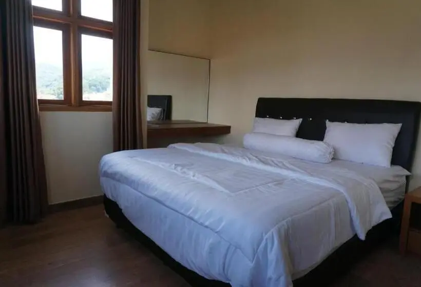 Habitació Deluxe, Cipada Guesthouse Syariah