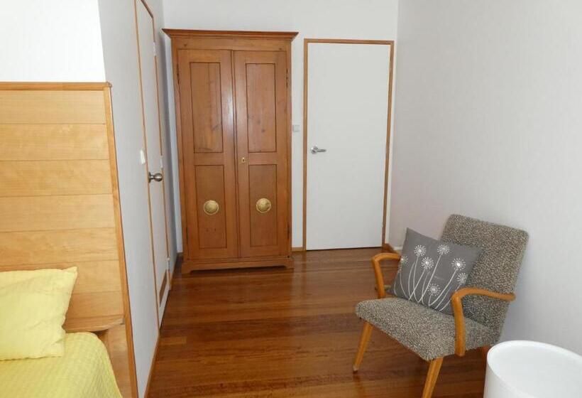 חדר סטנדרט יחיד, The Healthy Guesthouse