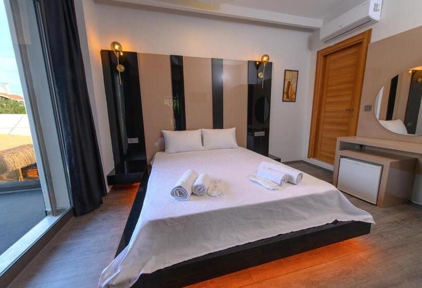 اتاق لوکس با بالکن, Alacas