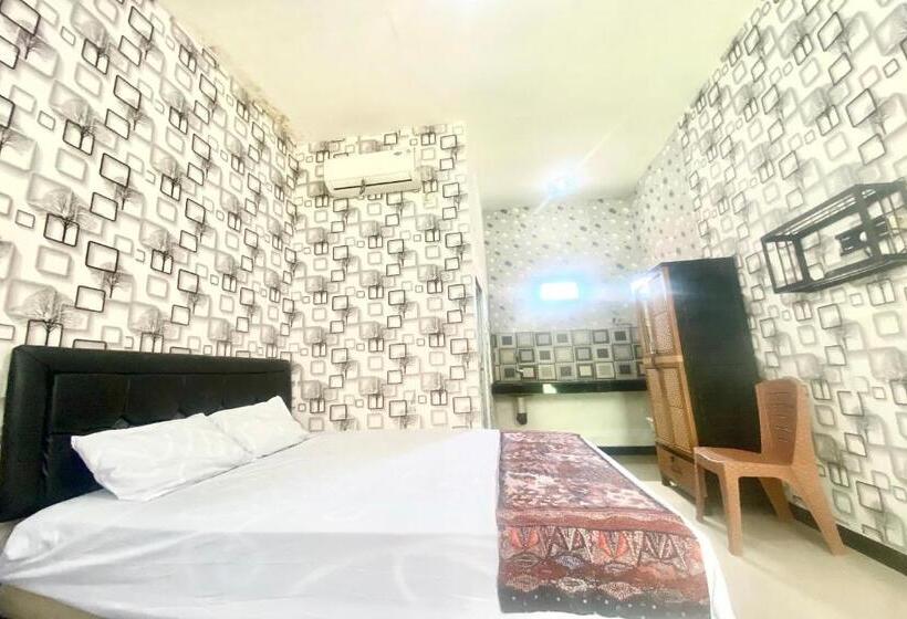 디럭스 룸, Capital O 93829 Alika Homestay Syariah