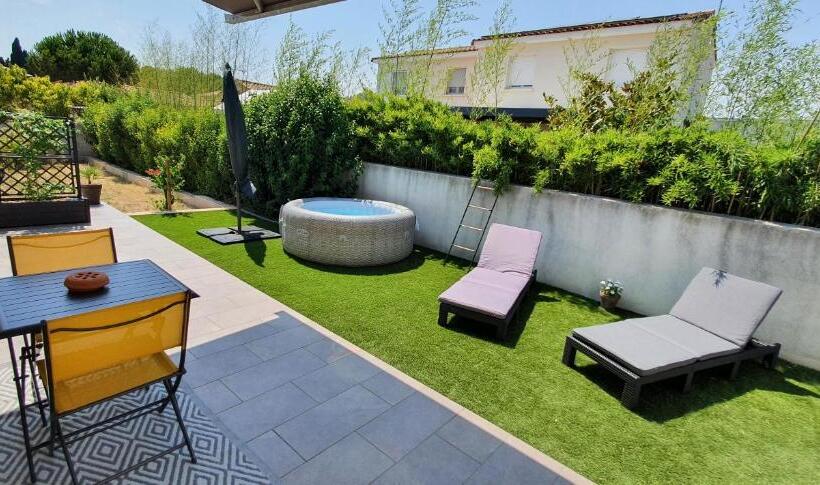 Номер Стандарт, Chambre Indépendante Avec Terrasse Et Jardin Privatif