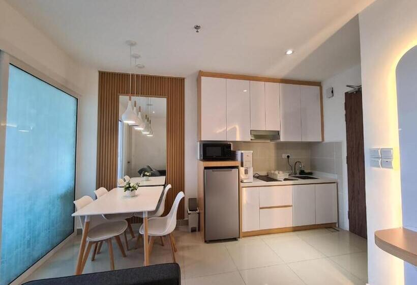 Appartement 1 Chambre avec Balcon, The Shore Jj S Unit With City View