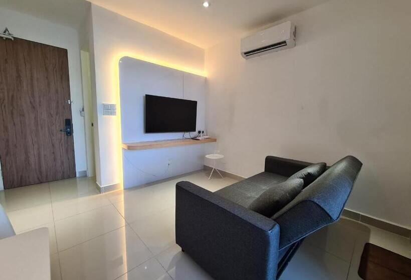 Appartement 1 Chambre avec Balcon, The Shore Jj S Unit With City View