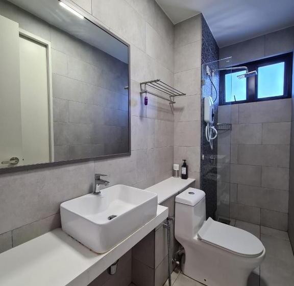 Appartement 1 Chambre avec Balcon, The Shore Jj S Unit With City View