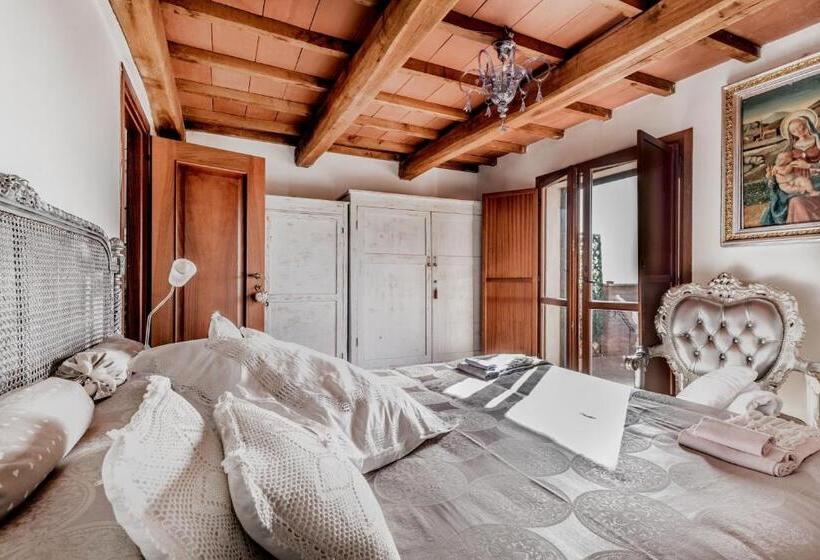 발코니 디럭스 룸, La Candelora Alle Porte Di Roma