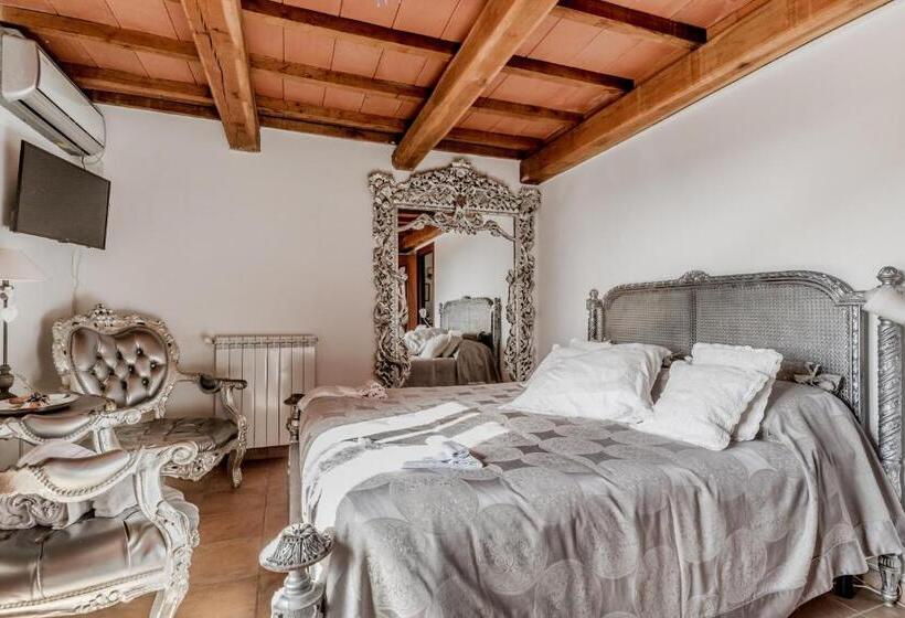 발코니 디럭스 룸, La Candelora Alle Porte Di Roma