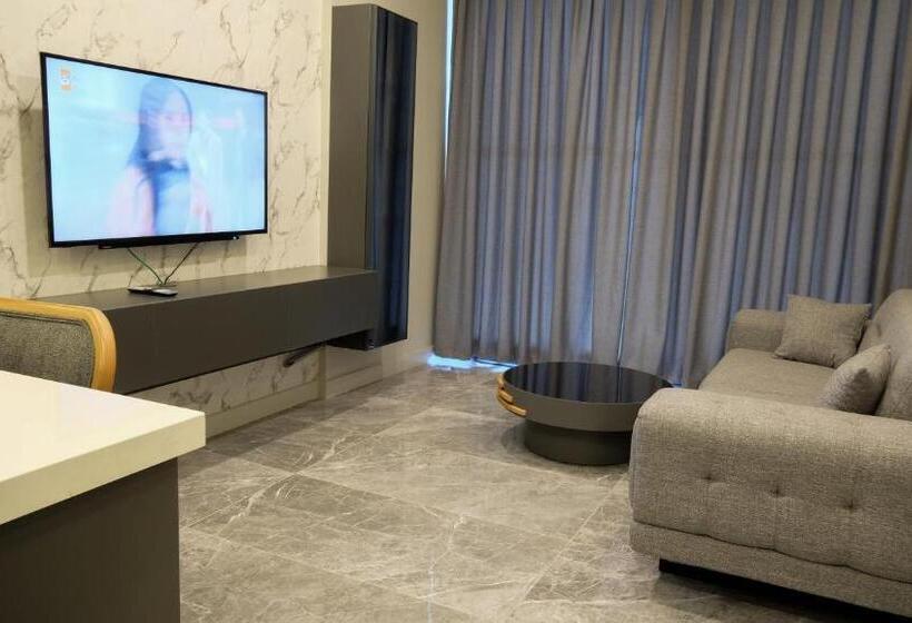 דירת חדר נוף לגינה, Bodrum Ada Hotel Turgutreis