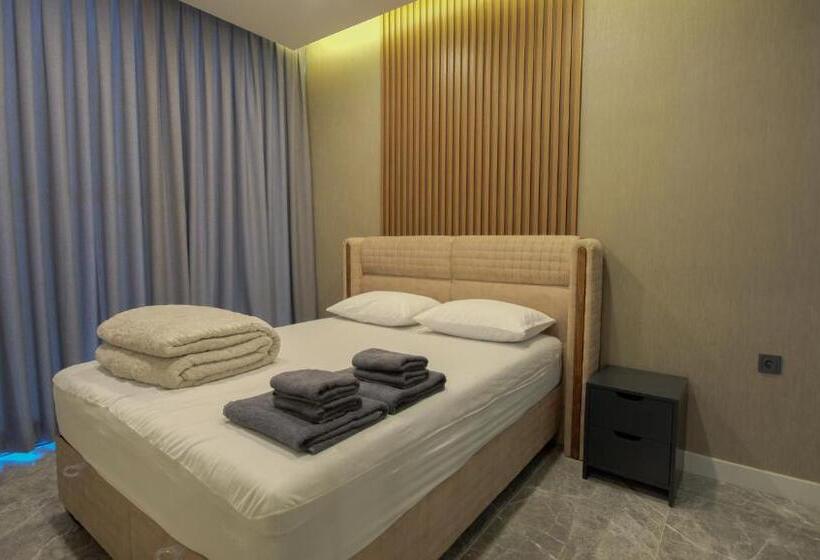 Апартаменты 1 Спальня Вид на Сад, Bodrum Ada Hotel Turgutreis