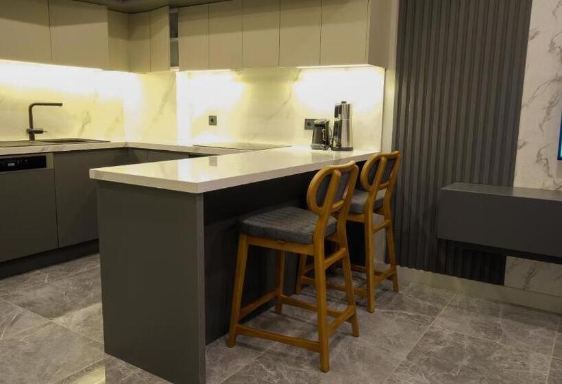 דירת חדר נוף לגינה, Bodrum Ada Hotel Turgutreis