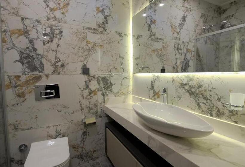 דירת חדר נוף לים, Bodrum Ada Hotel Turgutreis