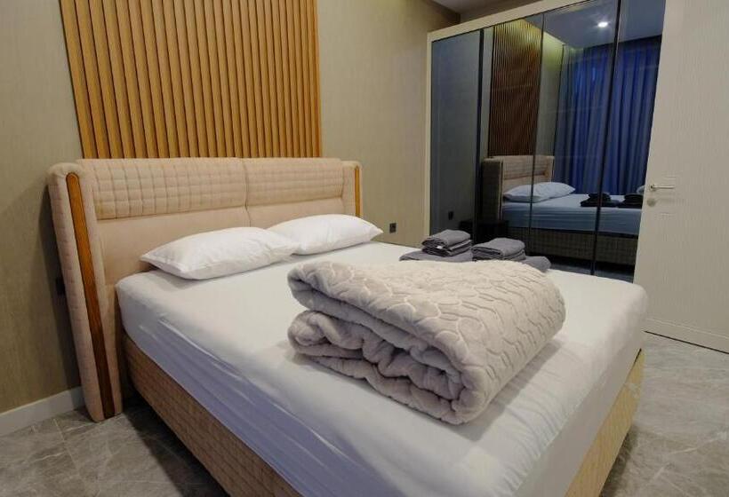 דירת חדר נוף לים, Bodrum Ada Hotel Turgutreis