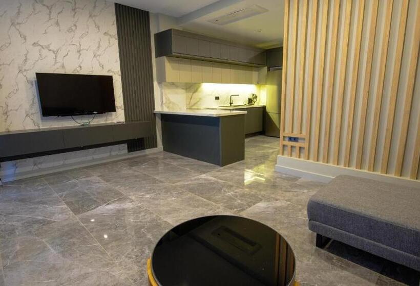 דירת חדר נוף לים, Bodrum Ada Hotel Turgutreis