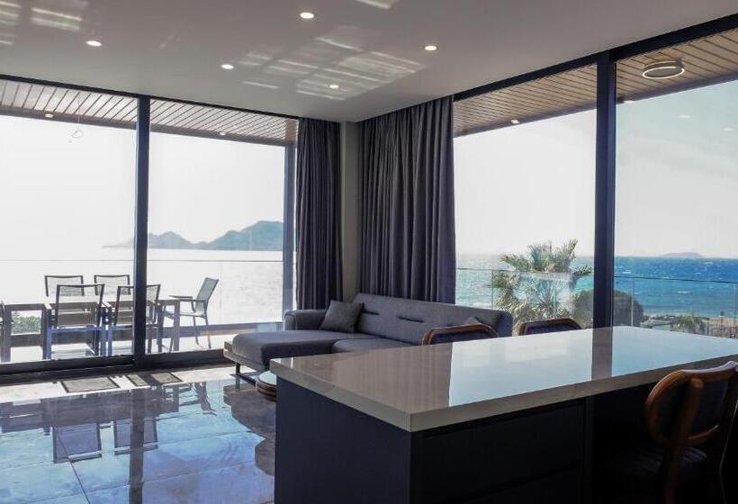 Апартаменты Deluxe 1 Спальня, Bodrum Ada Hotel Turgutreis