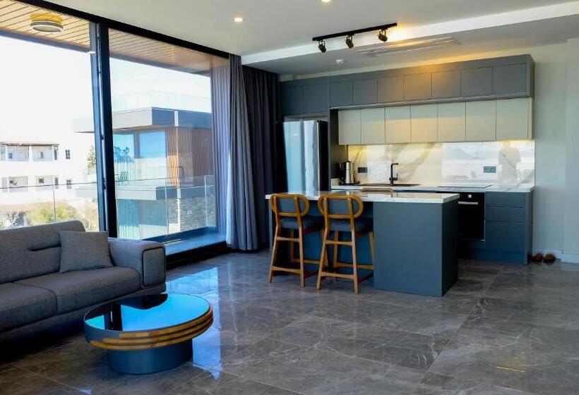 דירת חדר דלוקס, Bodrum Ada Hotel Turgutreis