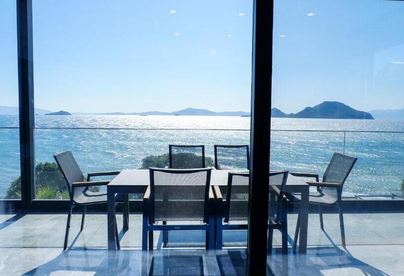 דירת חדר דלוקס, Bodrum Ada Hotel Turgutreis