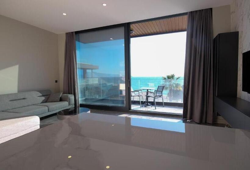 Апартаменты Superior 1 Спальня, Bodrum Ada Hotel Turgutreis