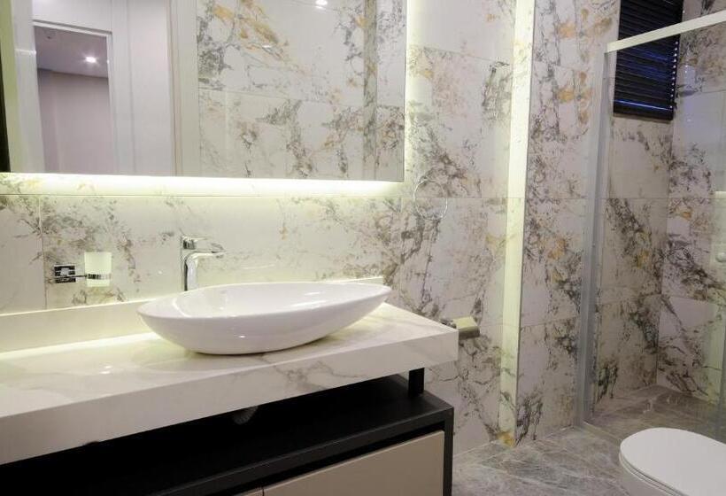 דירת חדר, Bodrum Ada Hotel Turgutreis