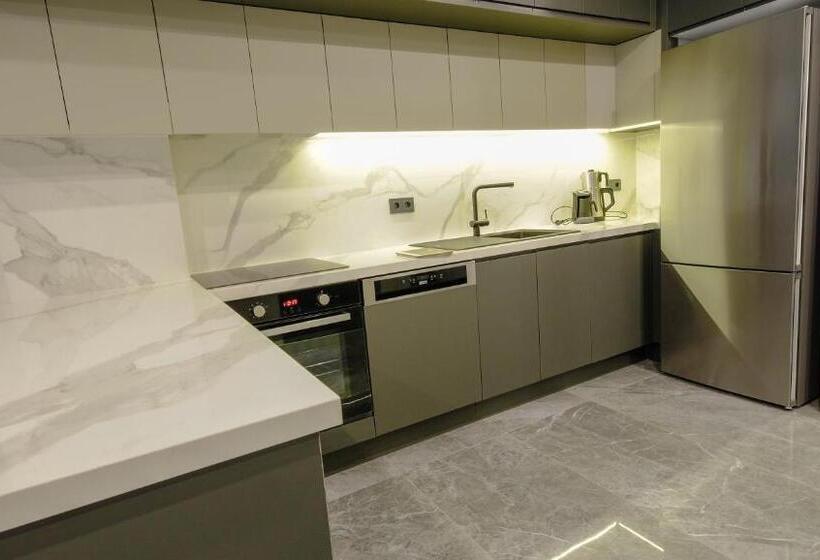 דירת חדר, Bodrum Ada Hotel Turgutreis