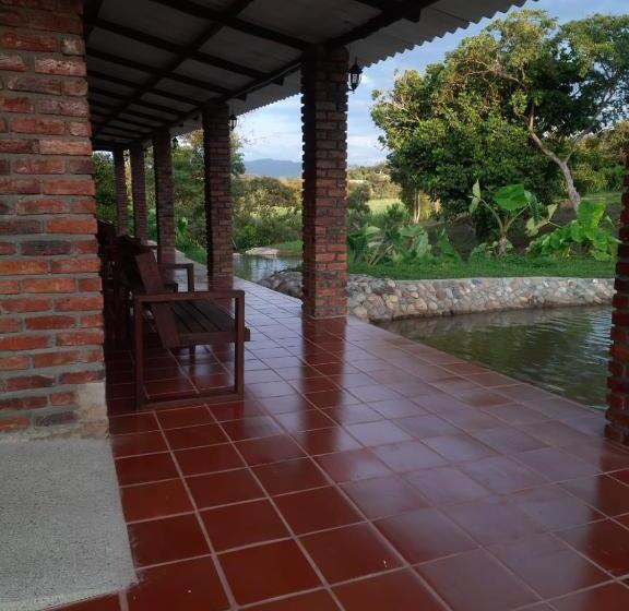 חדר סטנדרט נוף לאגם, Hacienda Rosa Franca