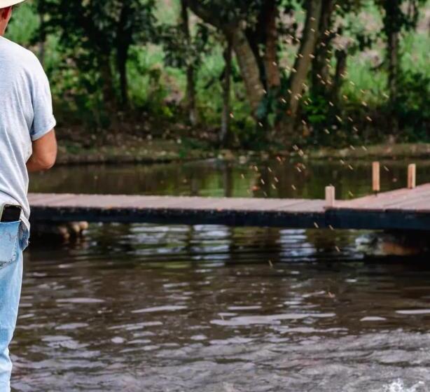 חדר סטנדרט נוף לאגם, Hacienda Rosa Franca