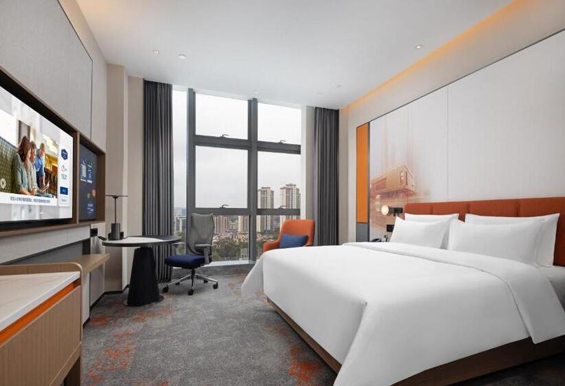 Номер Стандарт, Hampton By Hilton Dongguan Liaobu Songshan Lake Avenue