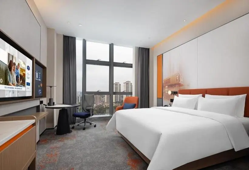 スタンダードルーム, Hampton By Hilton Dongguan Liaobu Songshan Lake Avenue