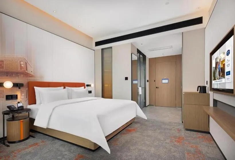 スタンダードルーム, Hampton By Hilton Dongguan Liaobu Songshan Lake Avenue
