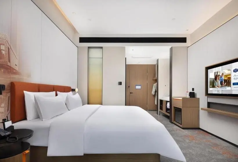 スタンダードルーム, Hampton By Hilton Dongguan Liaobu Songshan Lake Avenue