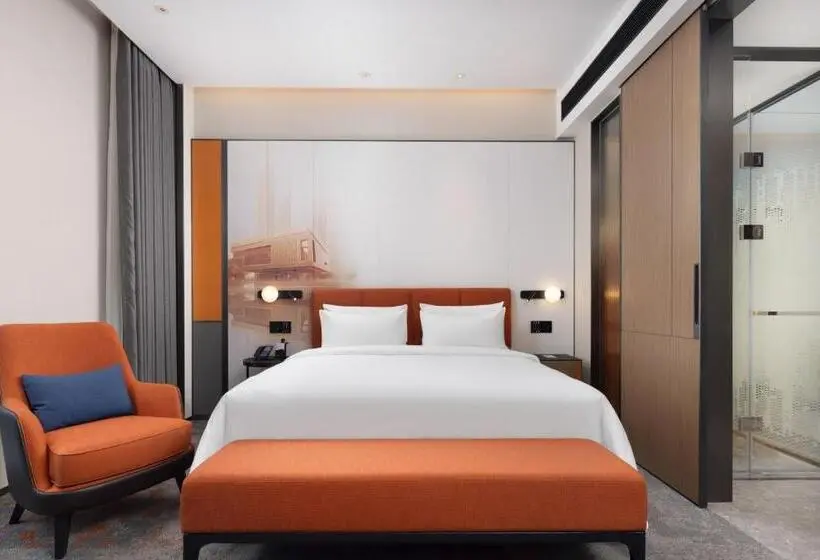 スーペリアールーム, Hampton By Hilton Dongguan Liaobu Songshan Lake Avenue