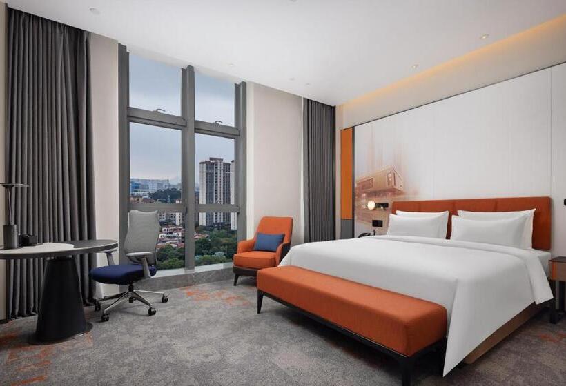 Номер Superior, Hampton By Hilton Dongguan Liaobu Songshan Lake Avenue