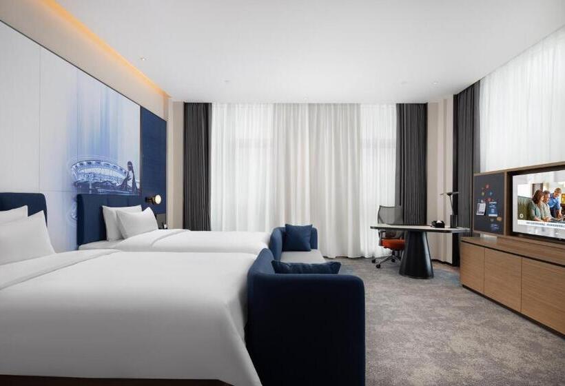 Номер Superior, Hampton By Hilton Dongguan Liaobu Songshan Lake Avenue