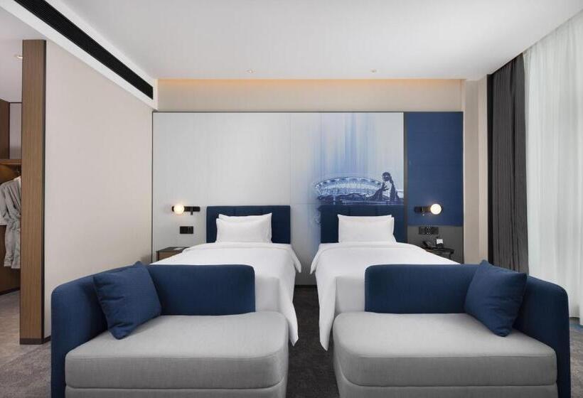 Номер Superior, Hampton By Hilton Dongguan Liaobu Songshan Lake Avenue