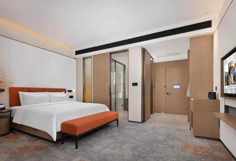 デラックスルーム, Hampton By Hilton Dongguan Liaobu Songshan Lake Avenue