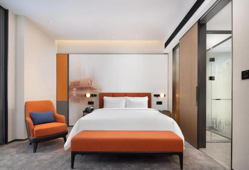 デラックスルーム, Hampton By Hilton Dongguan Liaobu Songshan Lake Avenue