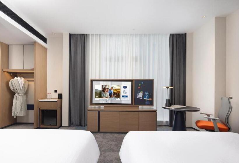 Номер Deluxe, Hampton By Hilton Dongguan Liaobu Songshan Lake Avenue